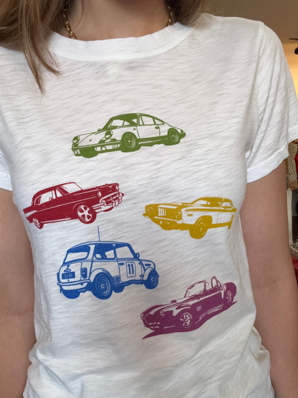 Cars Graphic Tee