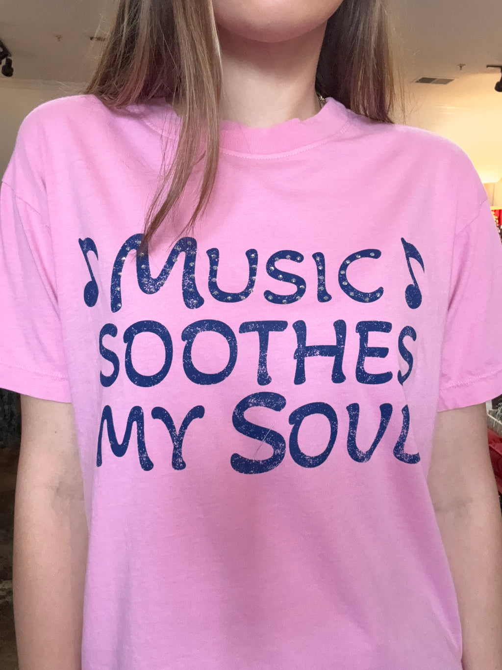 Music Soothes My Soul Graphic Tee