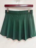 W855 team love pleat skirt/LL