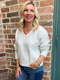 W919 cerro sweater feather/Z