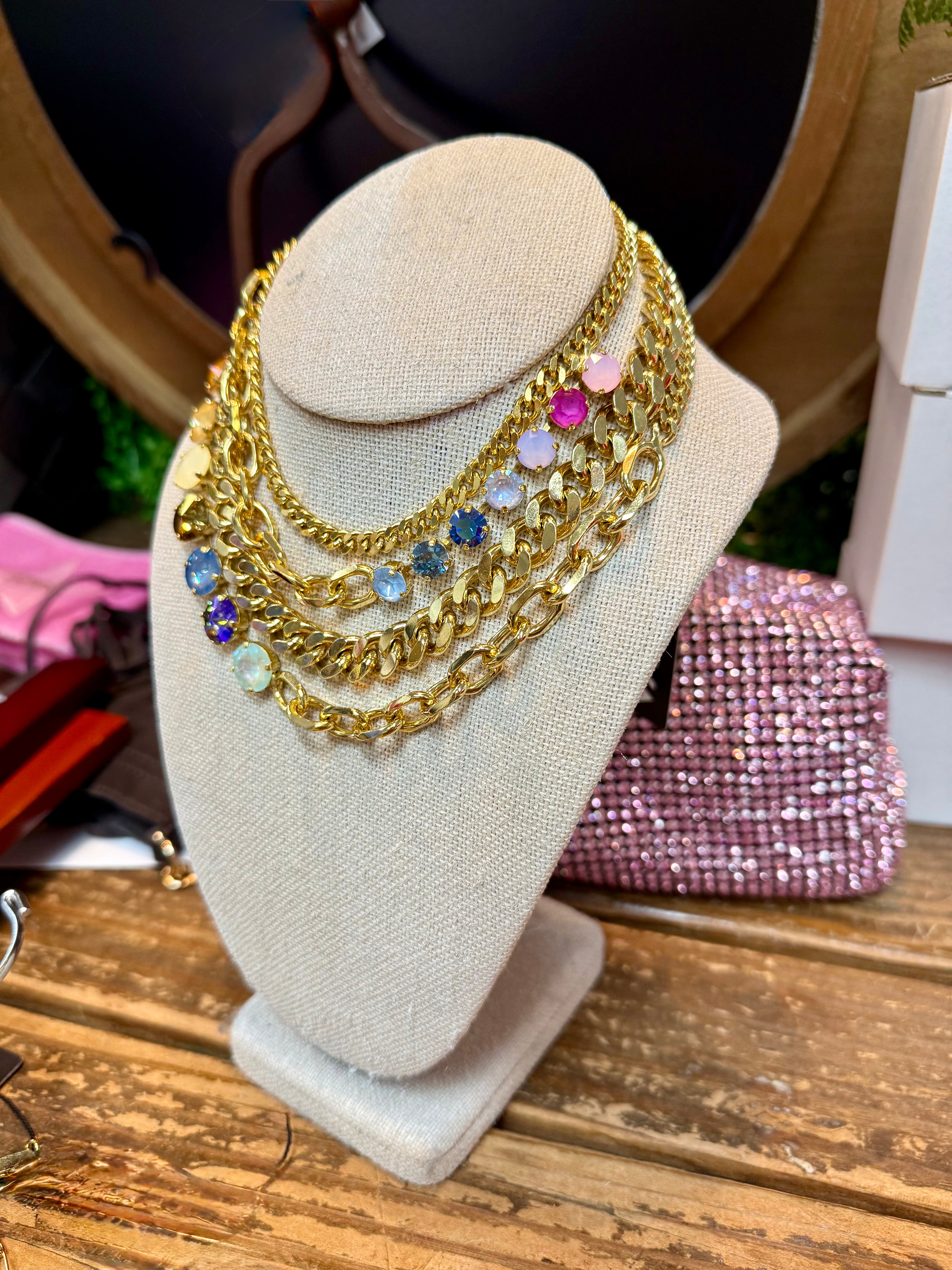 J906 Jolinda neck/To