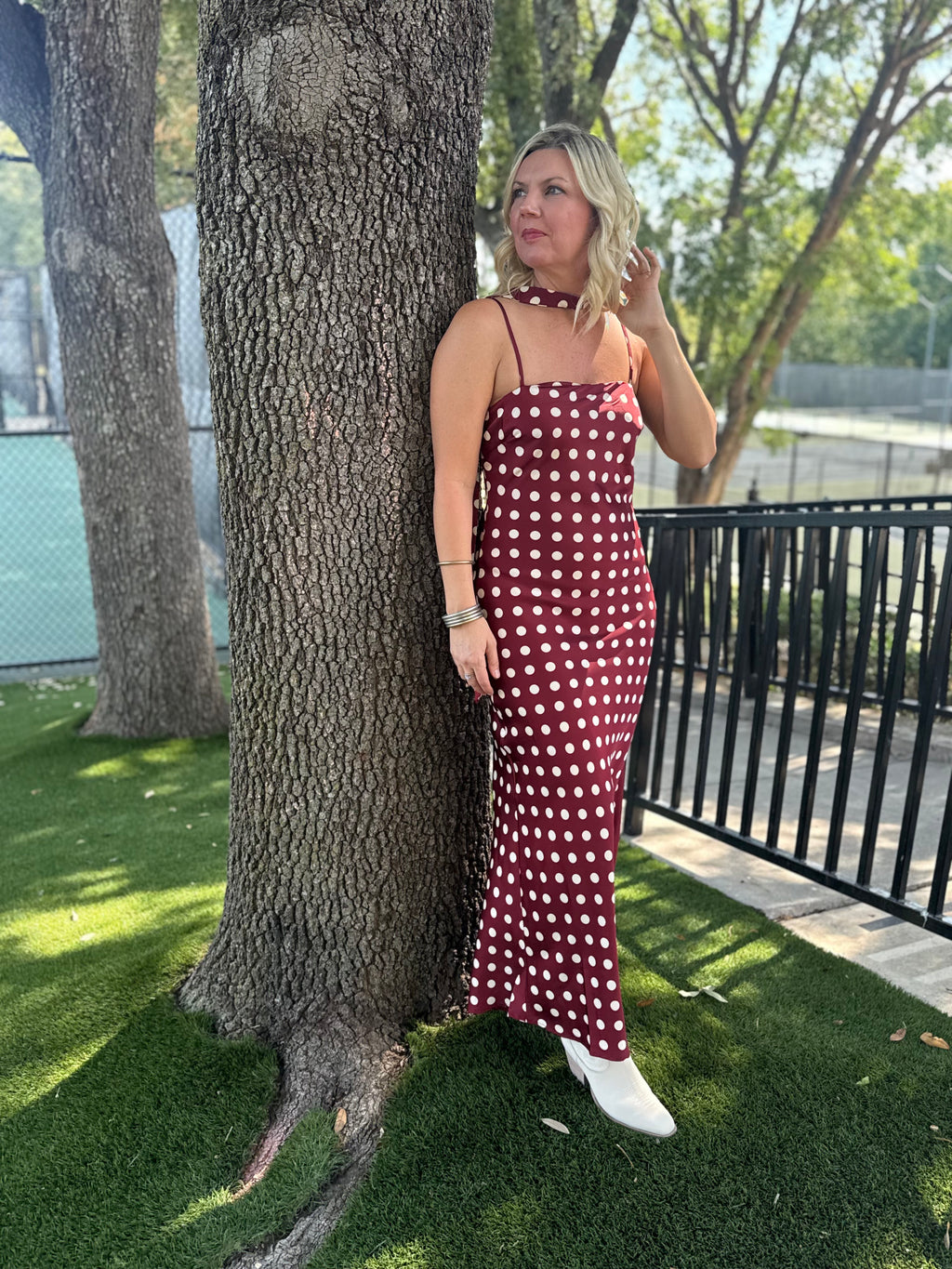 W956 Dolly maxi dress/LP