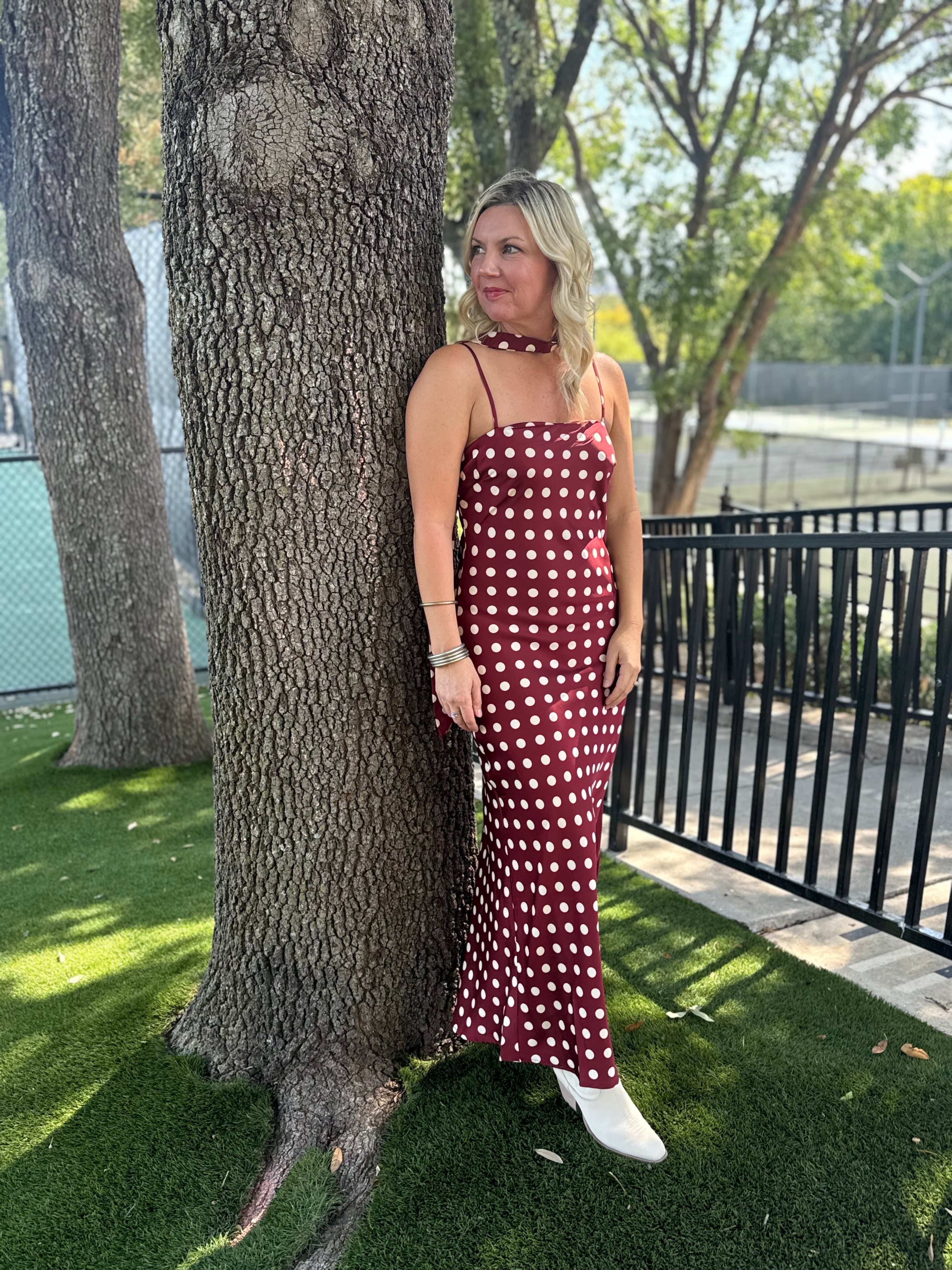 W956 Dolly maxi dress/LP