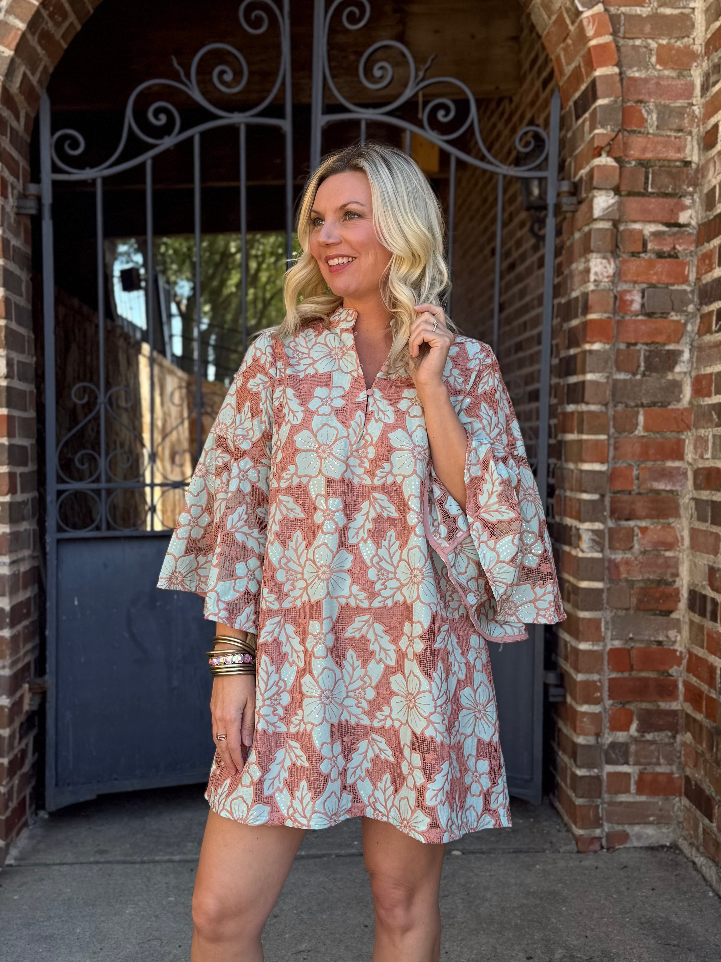 W970 Stevie dress/BL