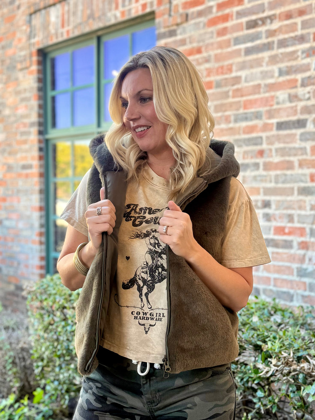 W975 Sloane vest/Dy