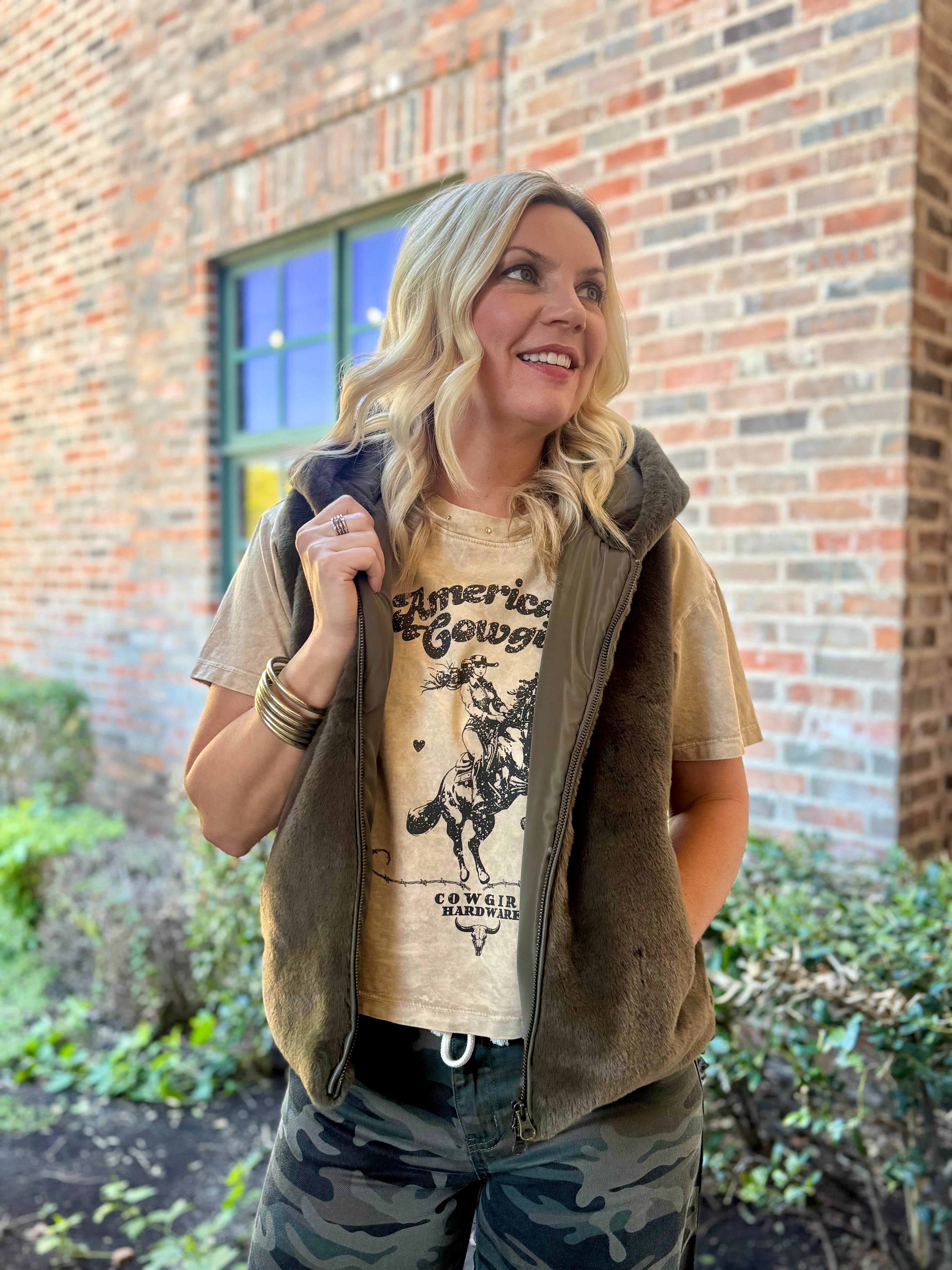 W975 Sloane vest/Dy