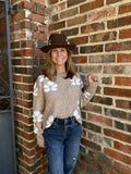 W977 Stacy sweater/Dy