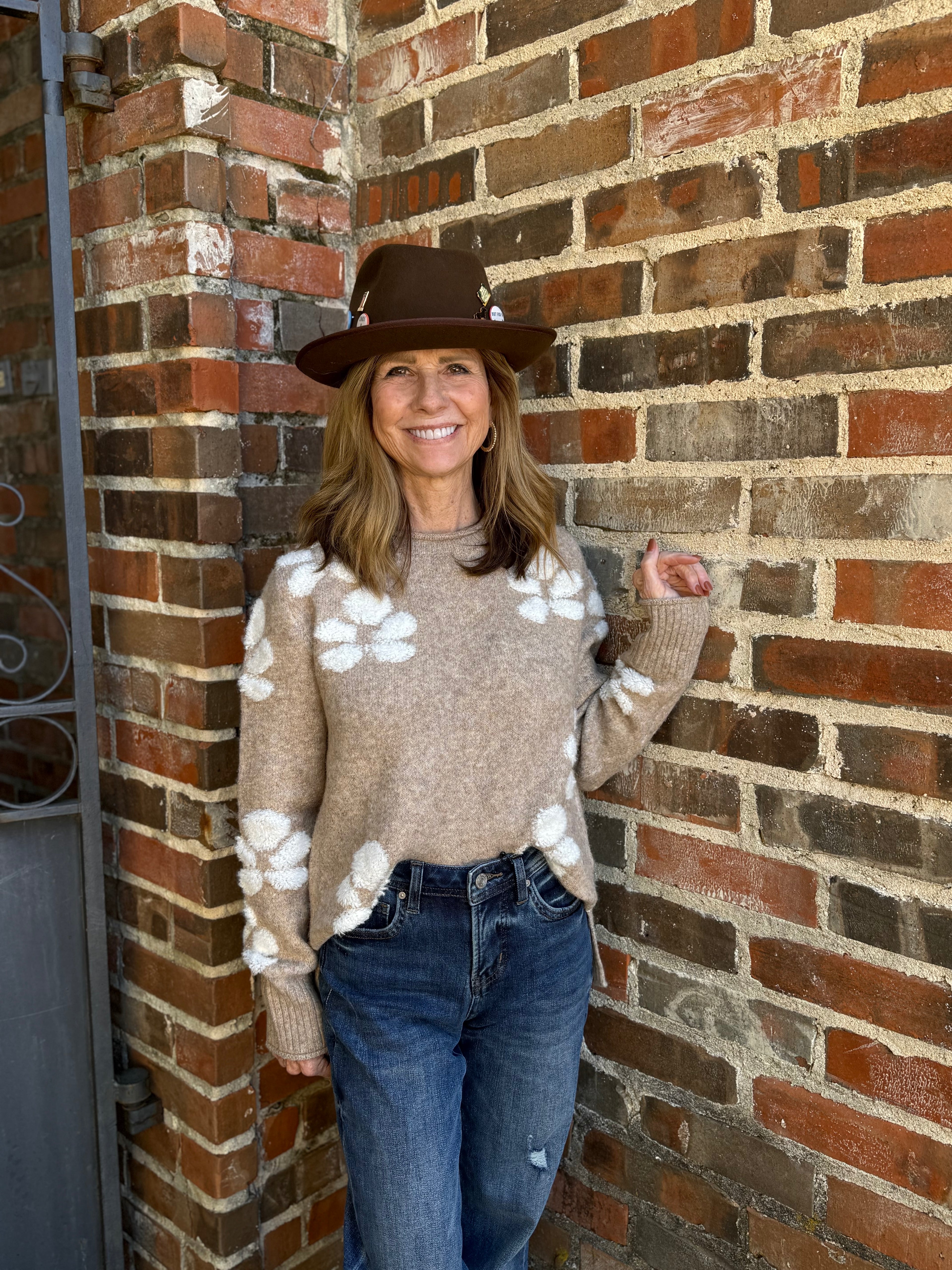 W977 Stacy sweater/Dy