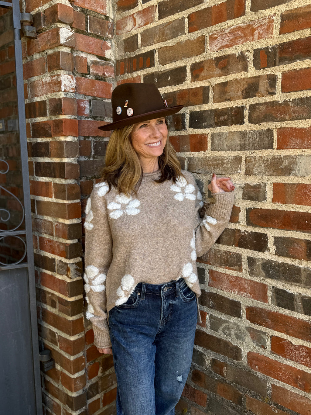 W977 Stacy sweater/Dy