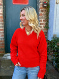W965 Vanna v-neck sweater/S