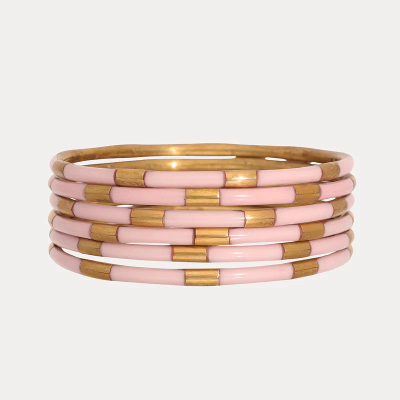 Veda Bangles - Set of 6