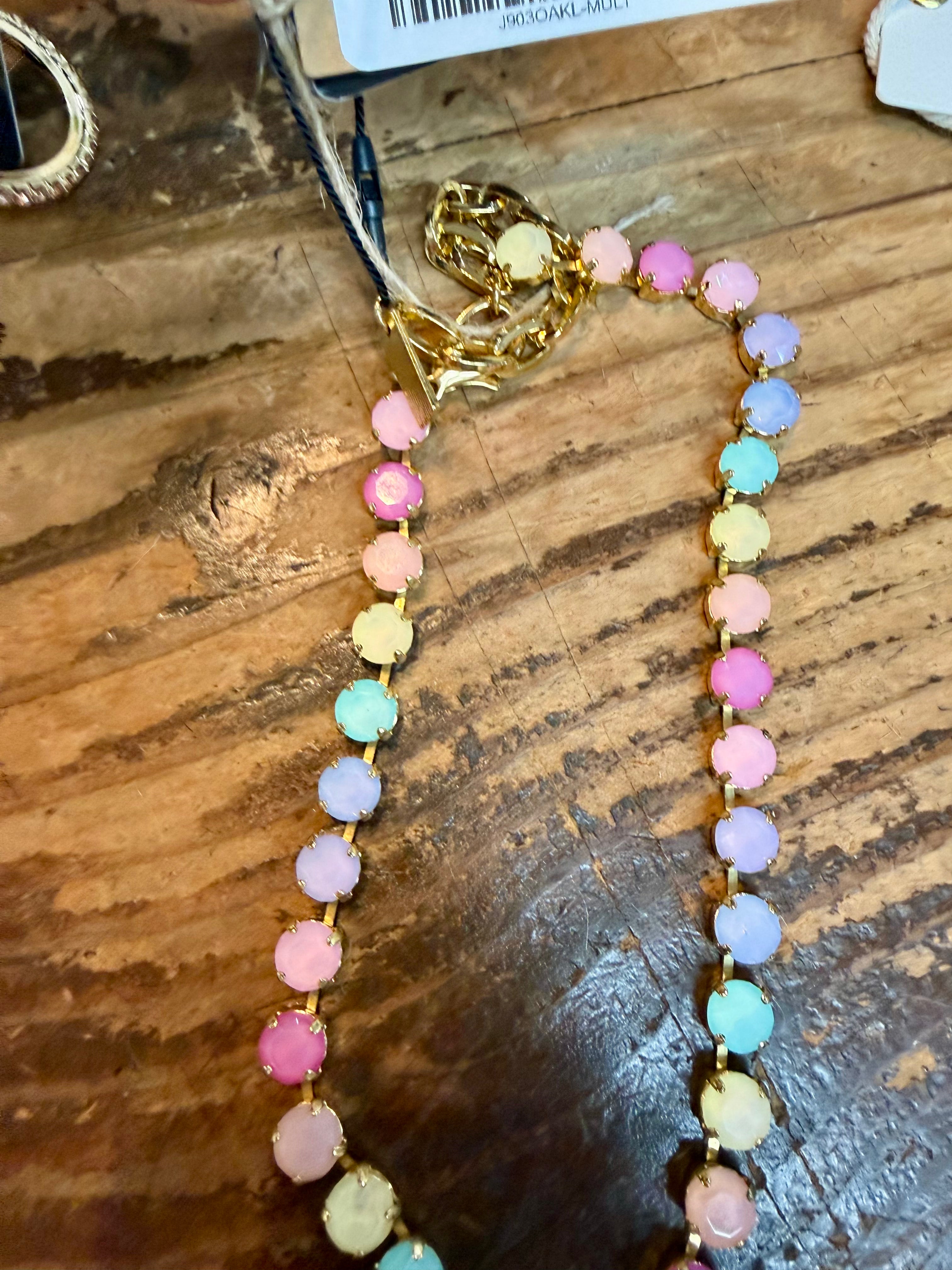 J903 oakland necklace/Tova