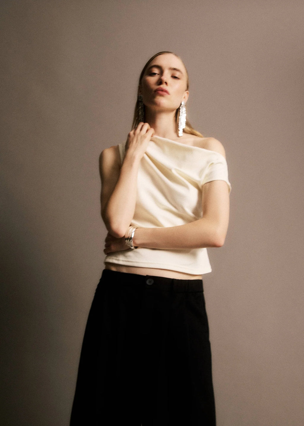 Maxence Top Cream