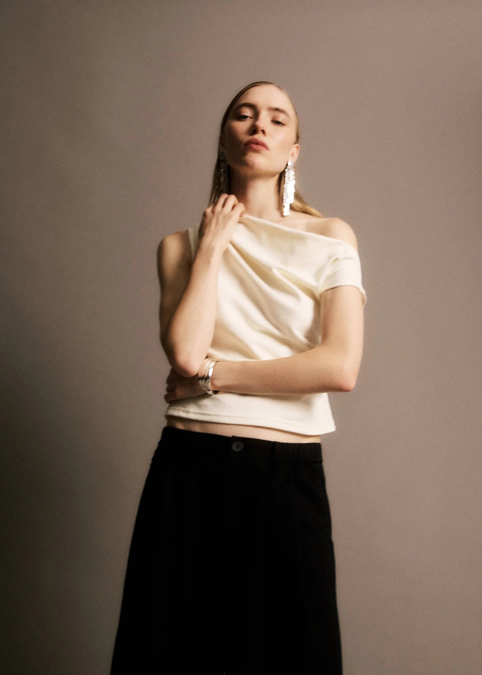 Maxence Top Cream
