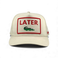 Later Gator Trucker Hat - Ivory