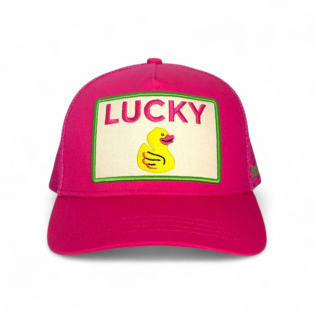 Lucky Duck Trucker Hat