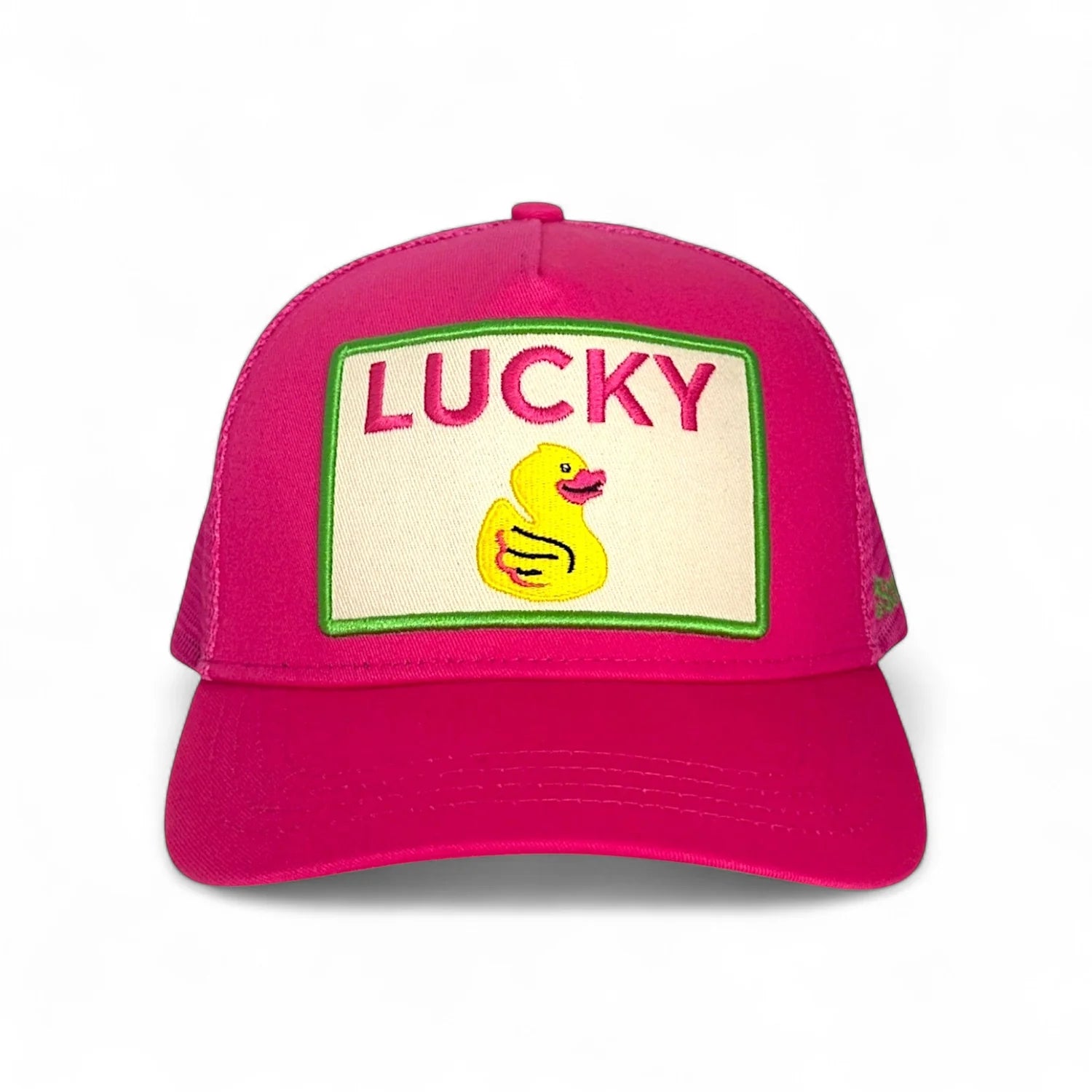 Lucky Duck Trucker Hat
