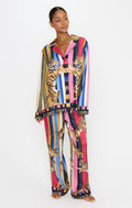 Classic PJ Set Tiger Dreams Silky