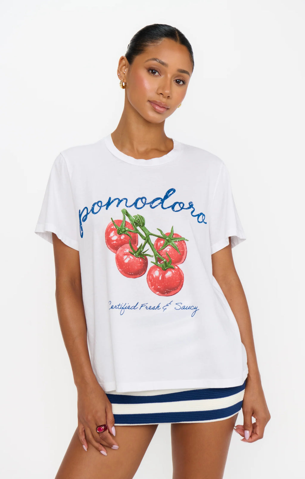 Travis Tee Pomodoro Top