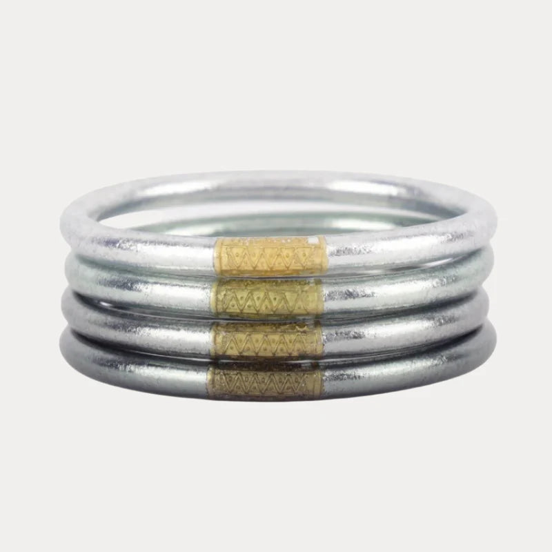 Moon All Weather Bangles (Set of 4)