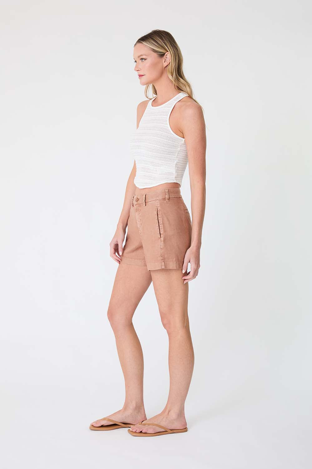 Evie Side Welt Short