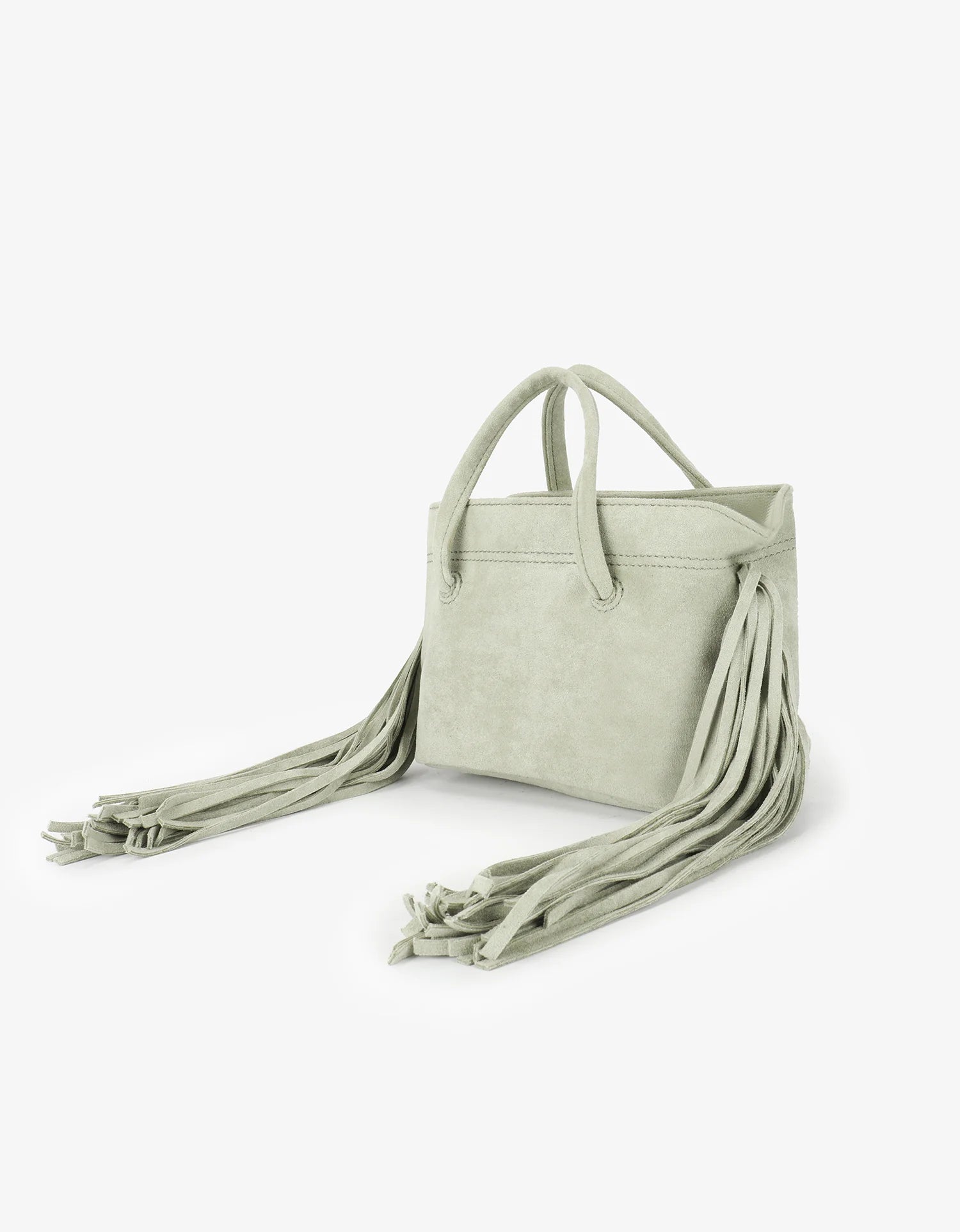Noe Fringe Faux Suede Short