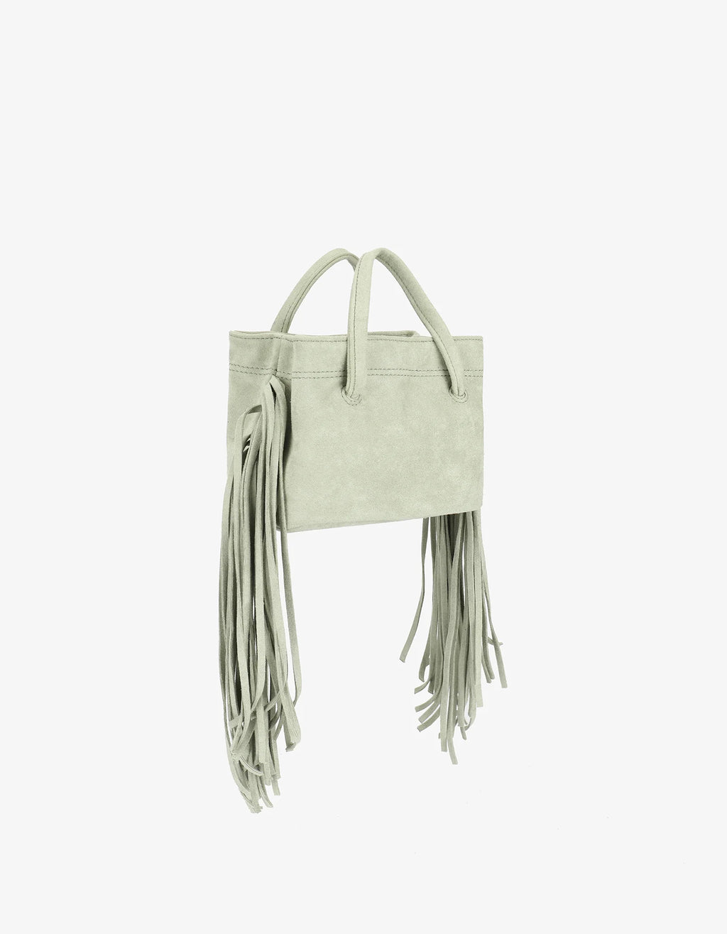 Noe Fringe Faux Suede Short