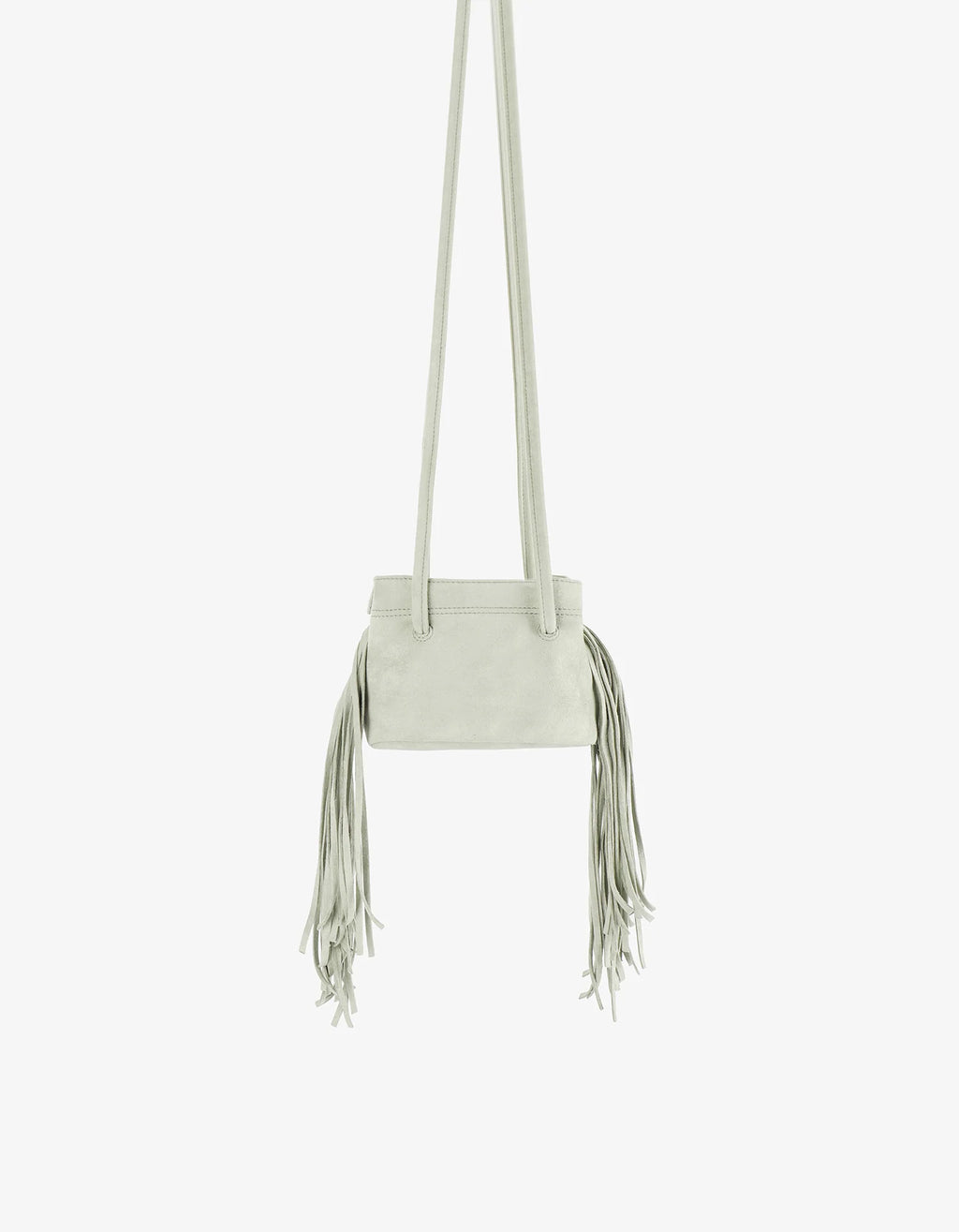 Noe Fringe Faux Suede Short