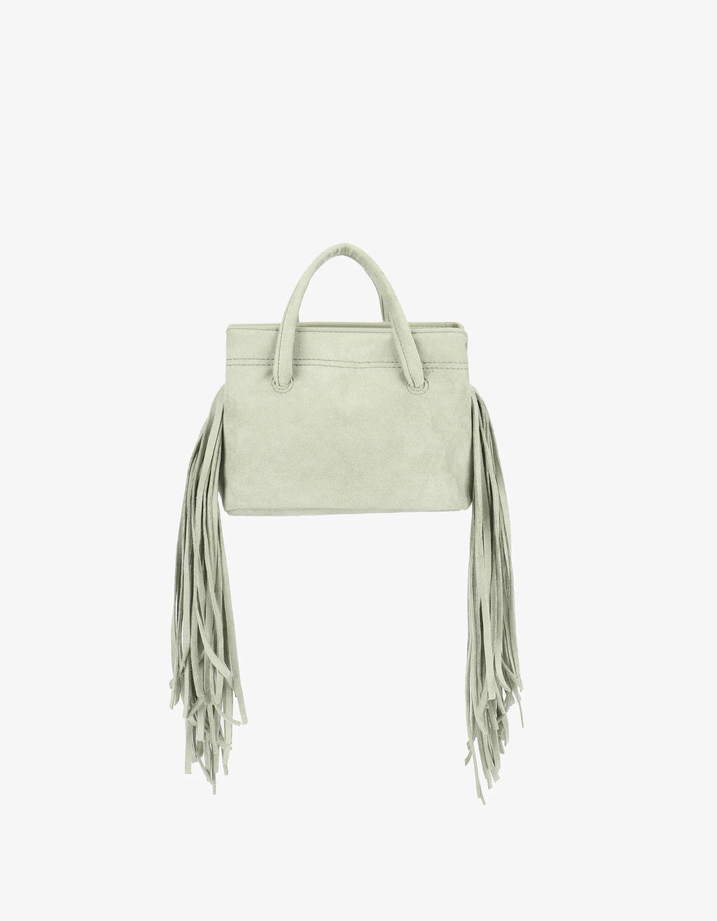 Noe Fringe Faux Suede Short