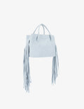 Noe Fringe Faux Suede Short