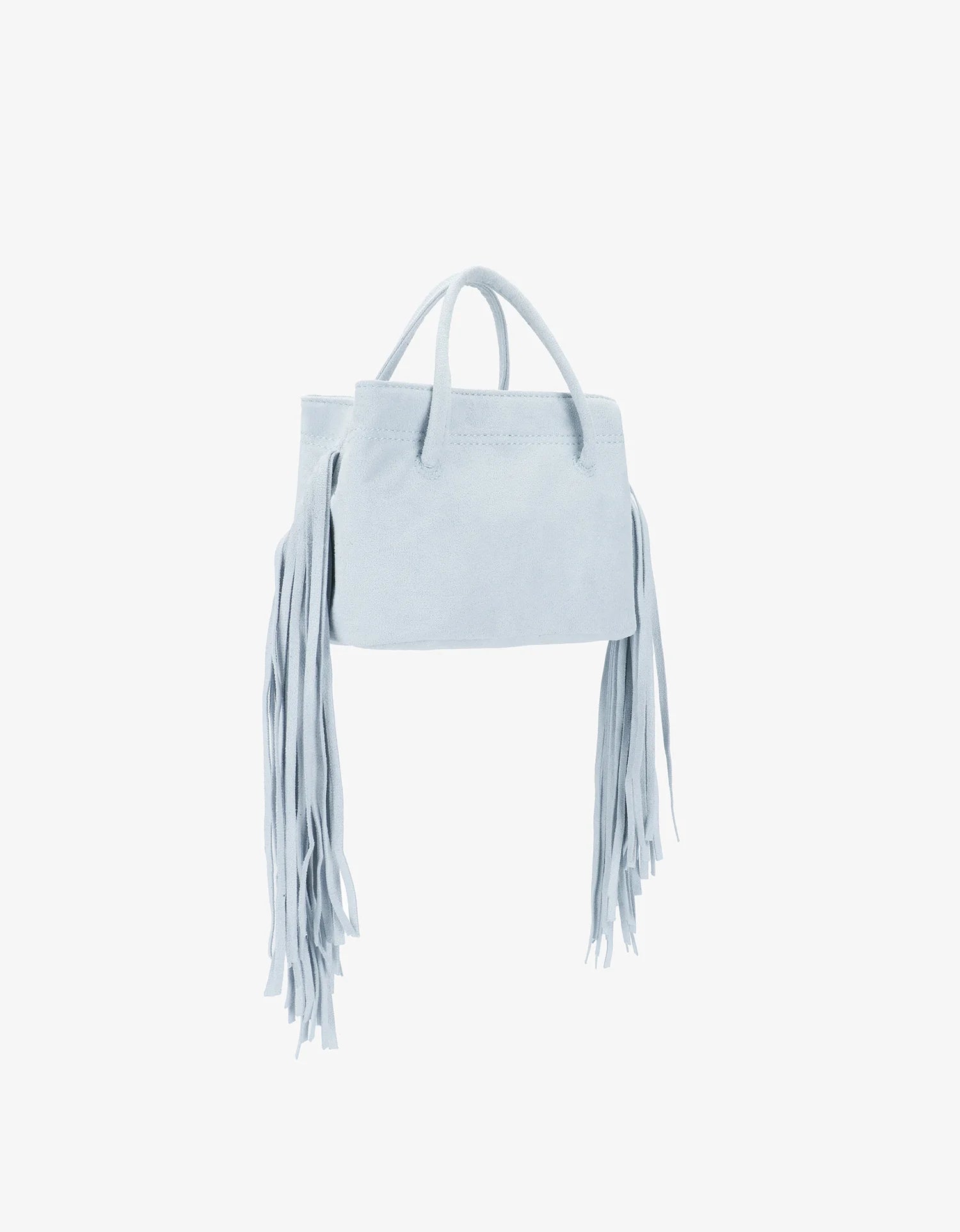 Noe Fringe Faux Suede Short