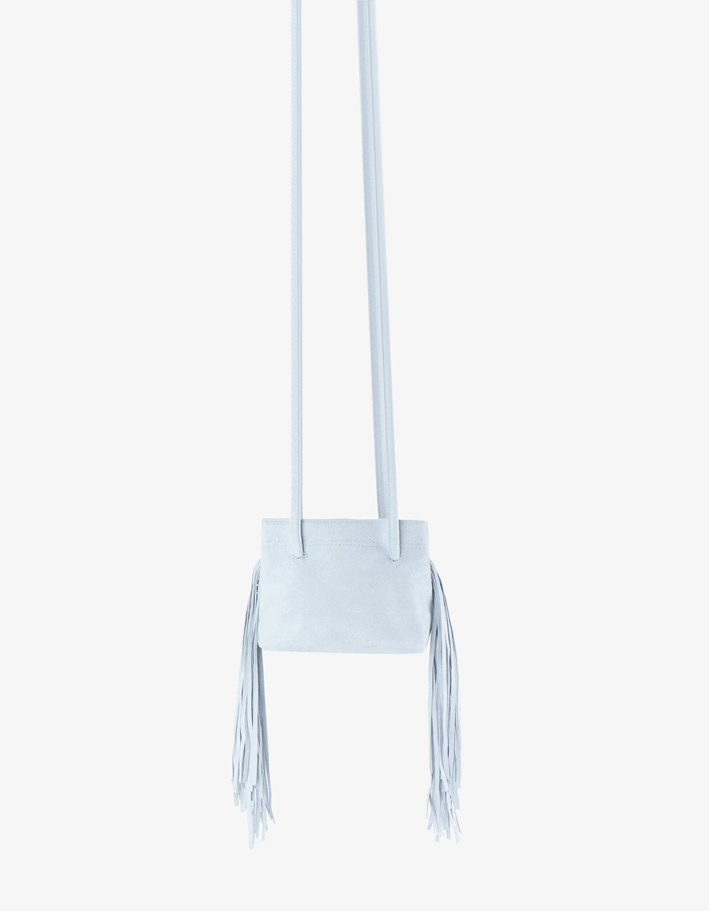Noe Fringe Faux Suede Short