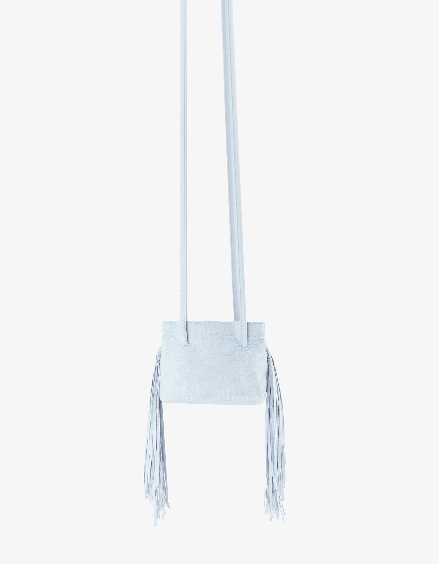 Noe Fringe Faux Suede Short