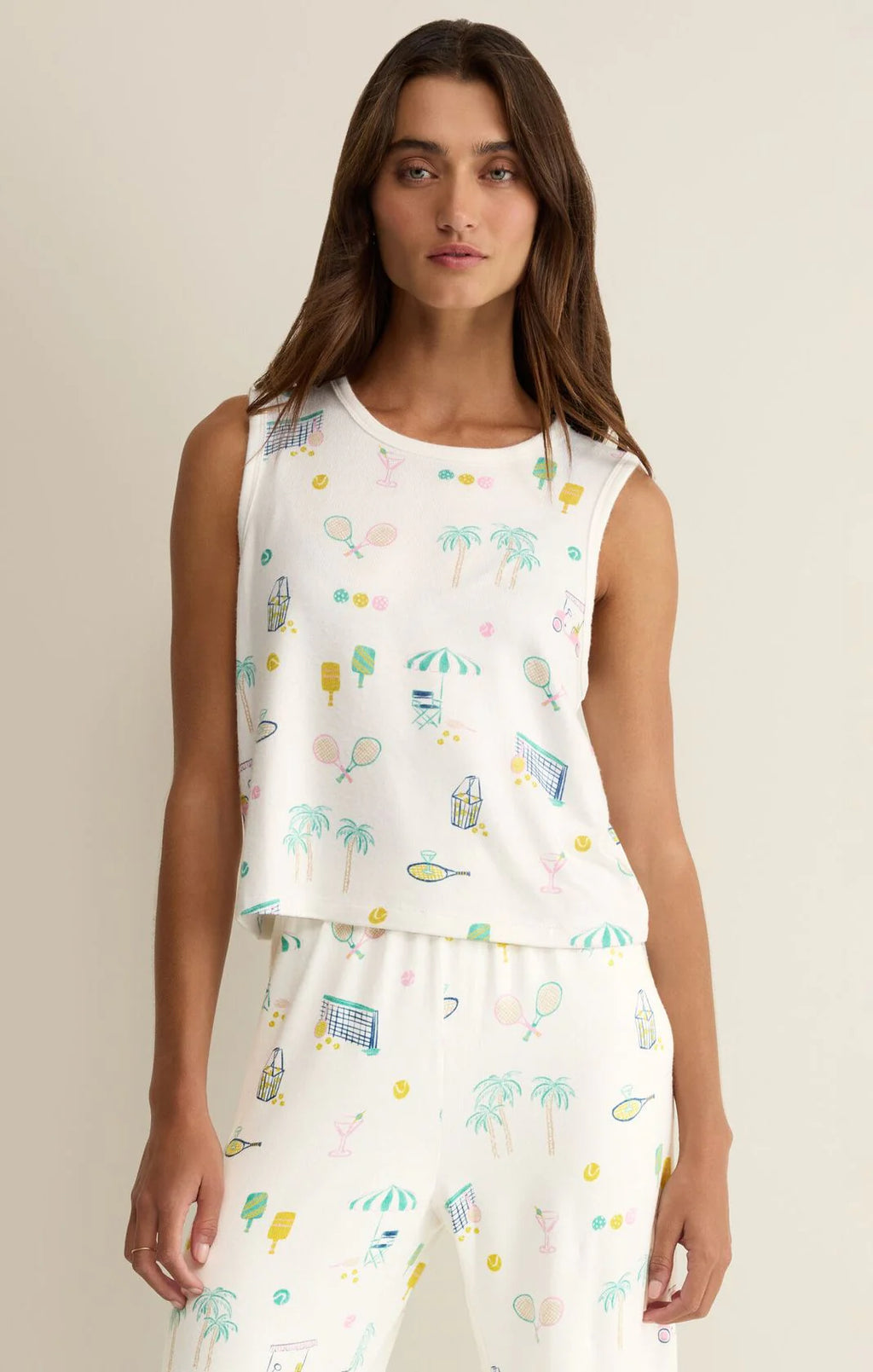 Court Sports Tank
