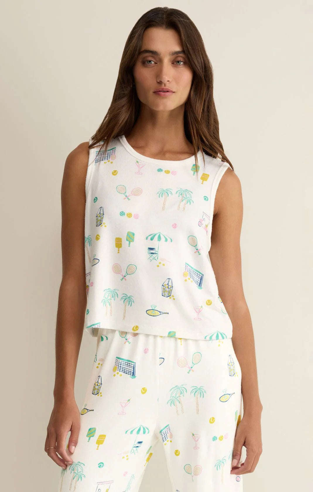 Court Sports Tank