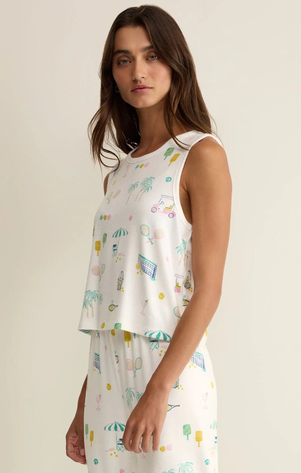 Court Sports Tank