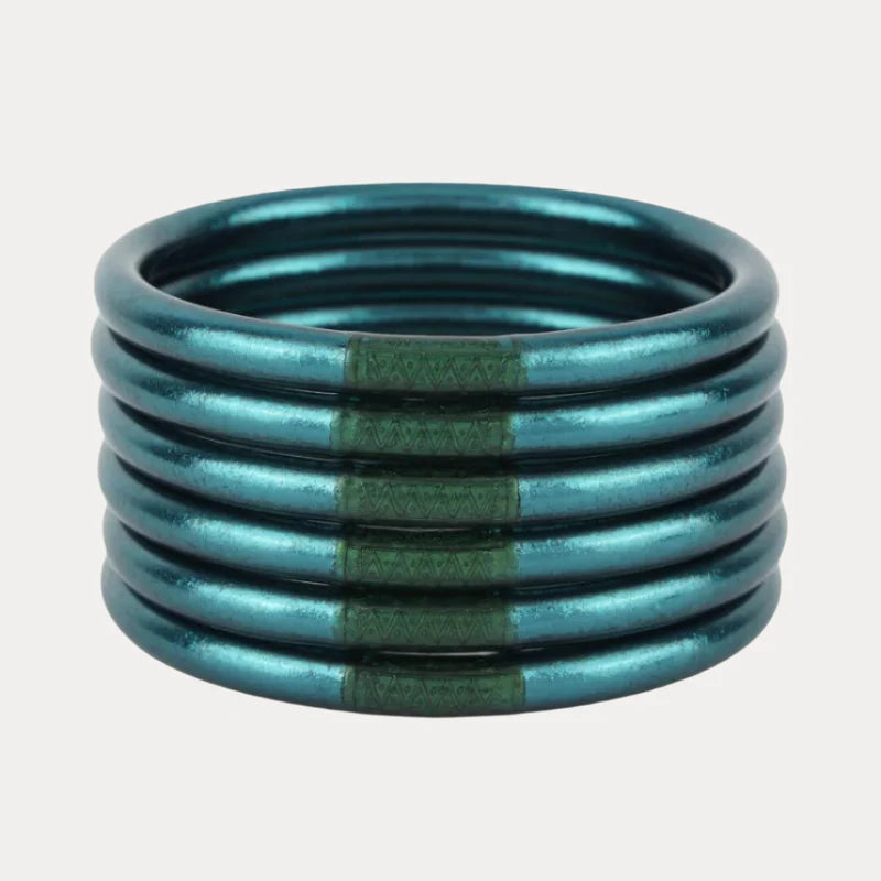 Plume All Weather Bangles (Set of 6)