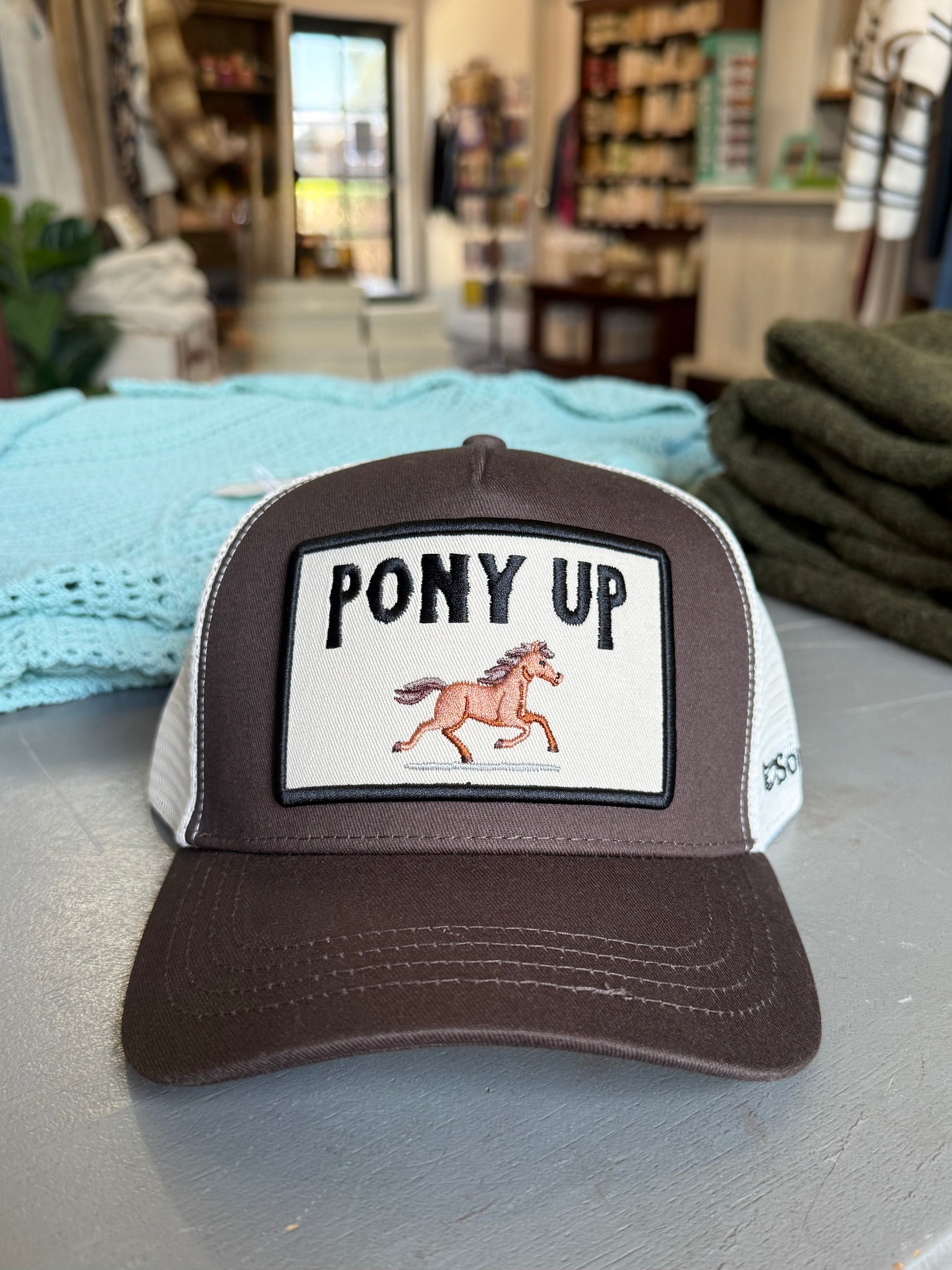 A816 pony up /SB