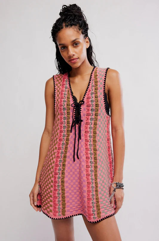 Amalfi Twist Mini Dress