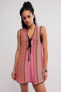 Amalfi Twist Mini Dress