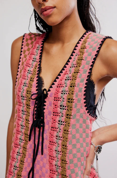 Amalfi Twist Mini Dress