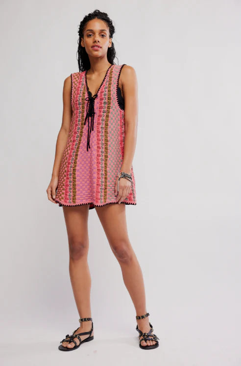 Amalfi Twist Mini Dress