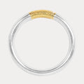 Silver Tzubbie All Weather Bangle