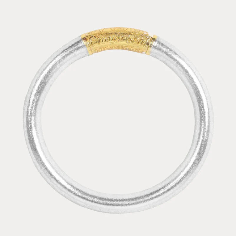 Silver Tzubbie All Weather Bangle