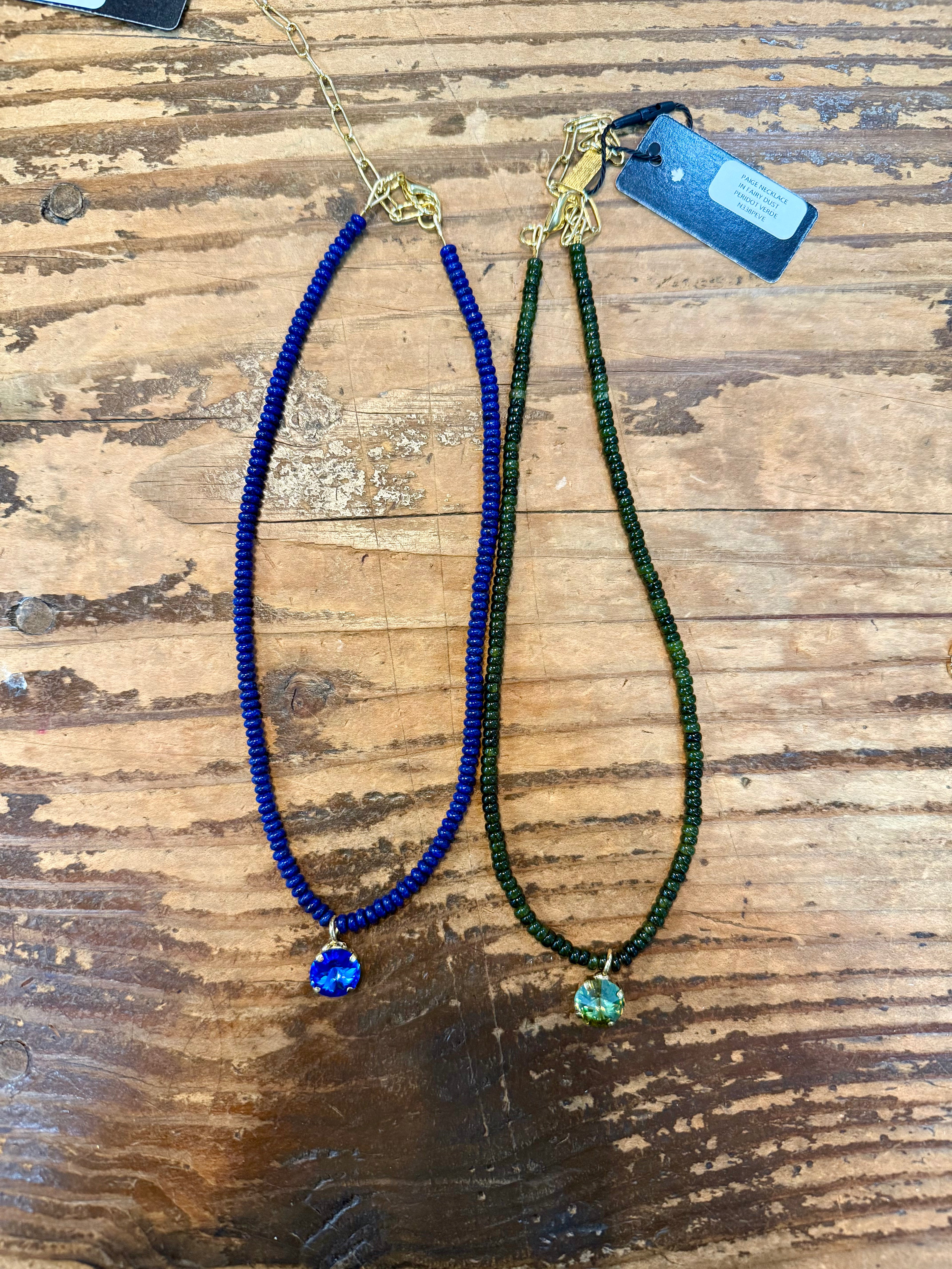 J907 Paige necklace/To