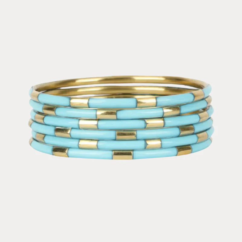 Veda Bangles - Set of 6