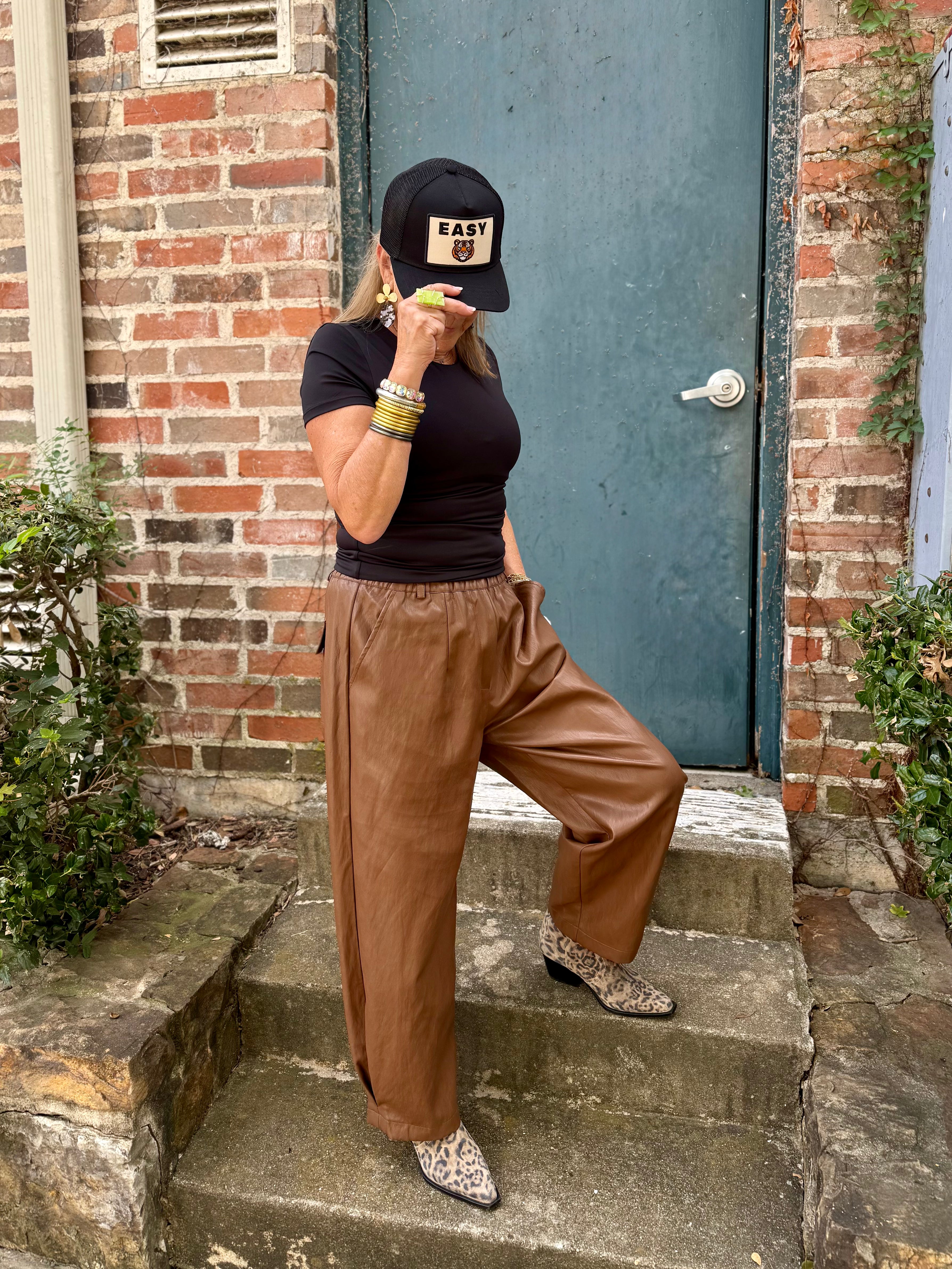 W1019 C4 VL stretch pant/DC