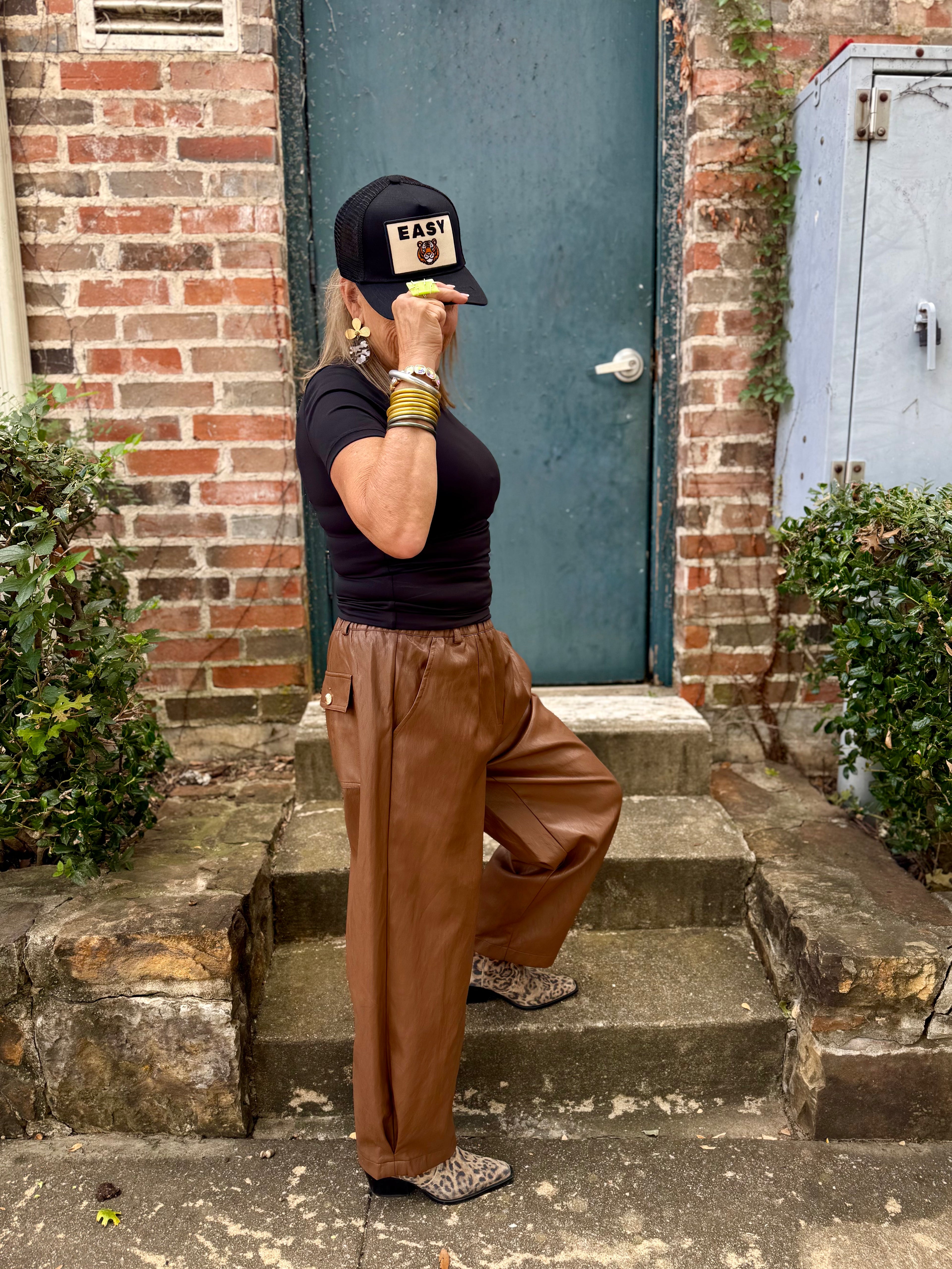 W1019 C4 VL stretch pant/DC