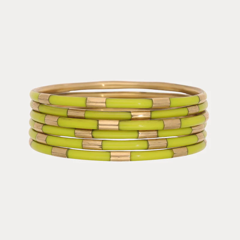 Veda Bangles - Set of 6