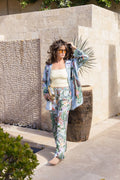 Overslept Wild Jungle Mirage Silky Pants